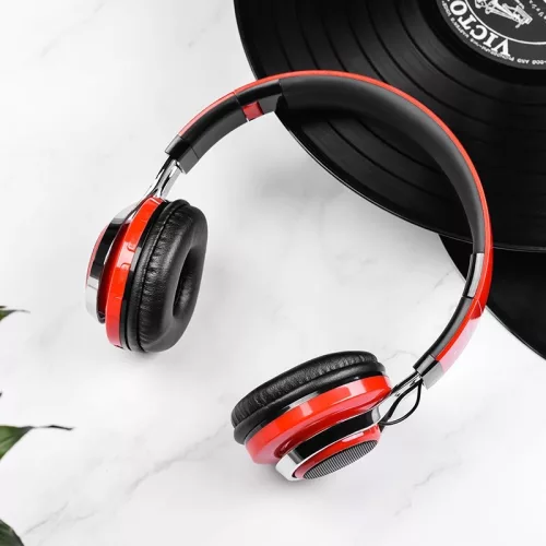 BOROFONE BO8 Love Song Bluetooth Fejhallgató Headset - Fekete
