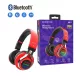 BOROFONE BO8 Love Song Bluetooth Fejhallgató Headset - Piros