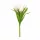 Prémium fehér tulipán művirág csokor 50 cm – 7 szálas élethű mesterséges tulipán dekoráció