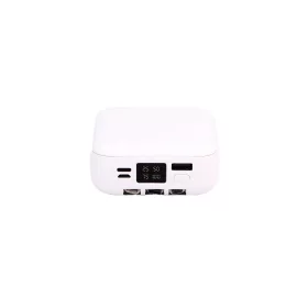   PowerBank ViakIng 10000 mAh, tükörrel és 3 féle kábellel