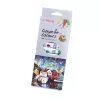 Yalong gouache festékkészlet 12×12 ml – élénk, vízbázisú festék