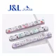 J&L egyenes körömreszelő 2 db /csomag 100/180 - mintás