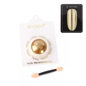 Nail Art krómpor - Arany