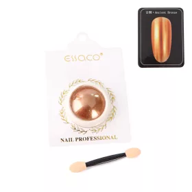 Nail Art krómpor - Ókori bronz