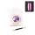 Nail Art krómpor - Rózsavörös