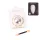 Nail Art csillámpor ezüst - 08#