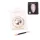 Nail Art csillámpor ezüst - 10#