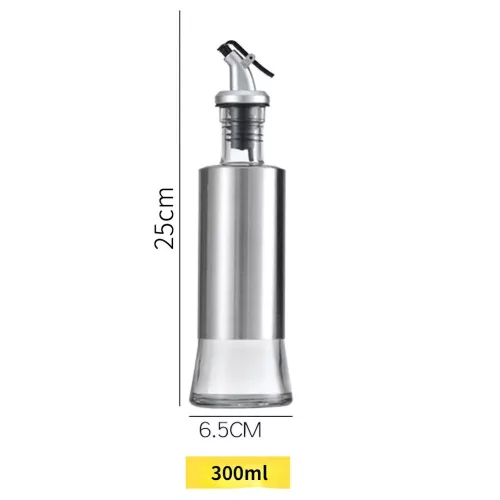 Olaj és ecettartó dugóval 300 ml, 3 részes