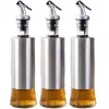 Olaj és ecettartó dugóval 300 ml, 3 részes