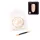 Nail Art sellő por - Arany 01#
