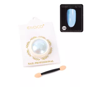 Nail Art sellő por - Kék 08#