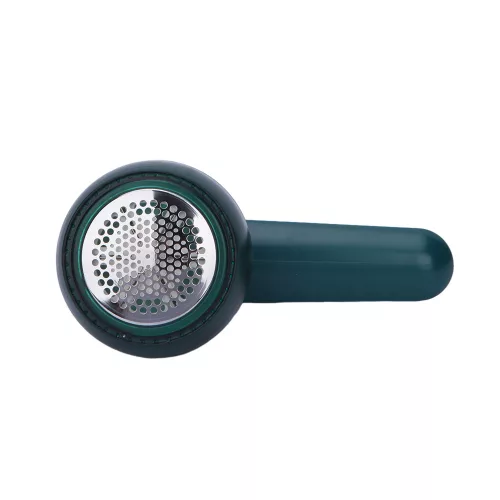 Ruházat szösztelenítő -USB-s töltéső, sötétzöld 15 cm (kézi)