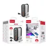 X-start 88W asztali többportos gyorstöltő állomás – 6 portos USB/USB-C töltő adapter, okostelefonhoz, tablethez és laptophoz