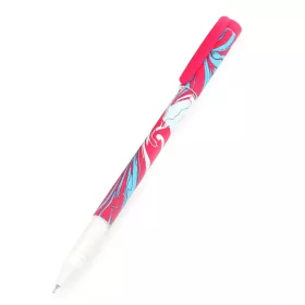 Vinson Golyóstoll 0,7mm Pink színű hullámos mintával