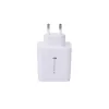 4 USB portos Quick charge töltő fehér