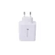 4 USB portos Quick charge töltő fehér