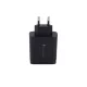 4 USB portos Quick charge töltő fekete