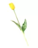 Gumi Tulipán szálas 40 cm - Sárga