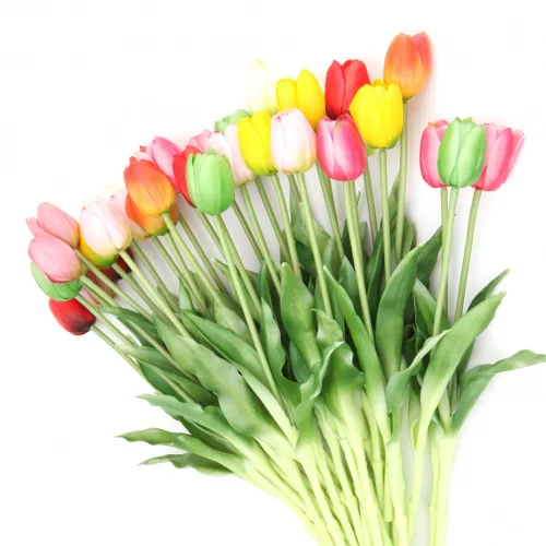 Gumi Tulipán szálas 40 cm - Mályva