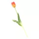 Gumi Tulipán szálas 40 cm - Narancssárga