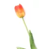 Gumi Tulipán szálas 40 cm - Narancssárga