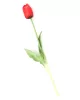 Gumi Tulipán szálas 40 cm - Piros