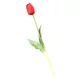 Gumi Tulipán szálas 40 cm - Piros