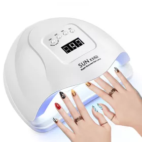   SUN X5 Plus UV/LED Műkörmös lámpa 36 LED-es 80 W - Fehér