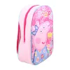 PEPPA 3D-s táska 32x23x9 cm műanyag