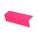Köröm buffer téglalap alakú - Fluoreszkáló pink