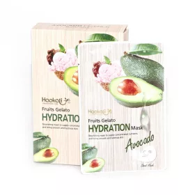 Gyümölcsös Hidratáló Arcmaszk - avokádó
