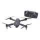 JINGONG KOS-13002 összecsukható mini drón – 4K dual kamera, WiFi vezérléssel