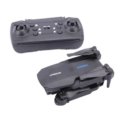 JINGONG KOS-13002 összecsukható mini drón – 4K dual kamera, WiFi vezérléssel
