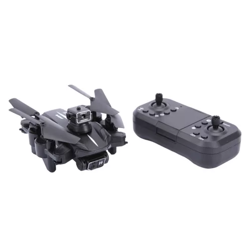JINGONG KOS-13004 összecsukható mini drón – HD dupla kamerával, WiFi vezérléssel