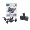 JINGONG KOS-13004 összecsukható mini drón – HD dupla kamerával, WiFi vezérléssel