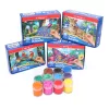 Yalong Gouache festék 12 színű - 15 ml festék készlet