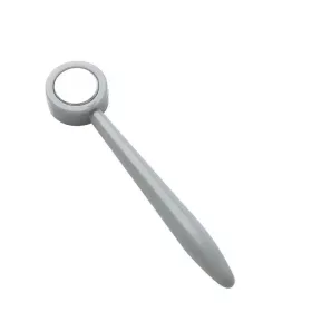 Szürke korongfej alakú köröm mágnes - szürke - 61 mm
