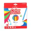 COLOR PENCILS Színes ceruza készlet 24db-os