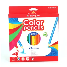 COLOR PENCILS Színes ceruza készlet 24db-os