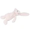 Tapsi füles plüss nyuszi - 28 cm, beige