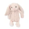 Tapsi füles plüss nyuszi - 28 cm, halvány barna
