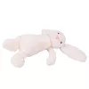 Tapsi füles plüss nyuszi - 38 cm, beige