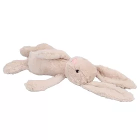   Puha plüss nyuszi hosszú fülekkel – világos barna, 38 cm