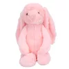Puha plüss nyuszi hosszú fülekkel – rózsaszín, 38 cm
