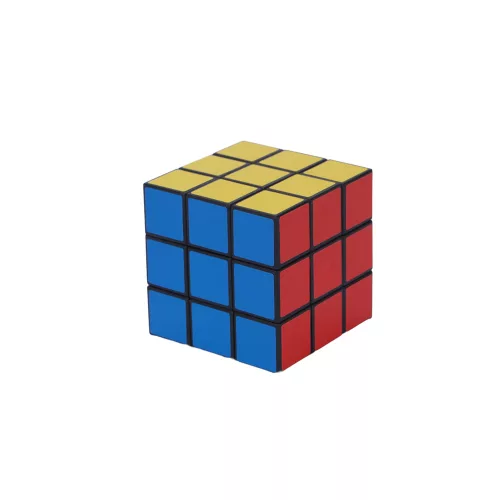6,5 x 6,5 cm Rubik kocka