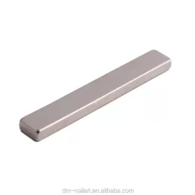 Hosszú, lapos neodímium mágnes, 60 mm