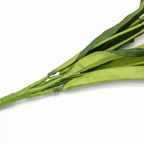 Prémium fehér nárcisz művirág csokor 50 cm – 7 szálas élethű mesterséges nárcisz dekoráció