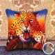 5D Gyémántfestés Párnahuzat 41 x 41 cm Állatos-Tigris