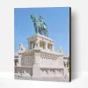 Festés Számok Szerint 50 x 65 cm -Bronz lovasszobor