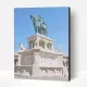 Festés Számok Szerint 50 x 65 cm -Bronz lovasszobor